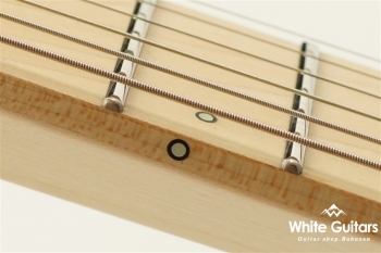 Boden J6 Standard Quarter Swan Maple Neck - Pale Blue White